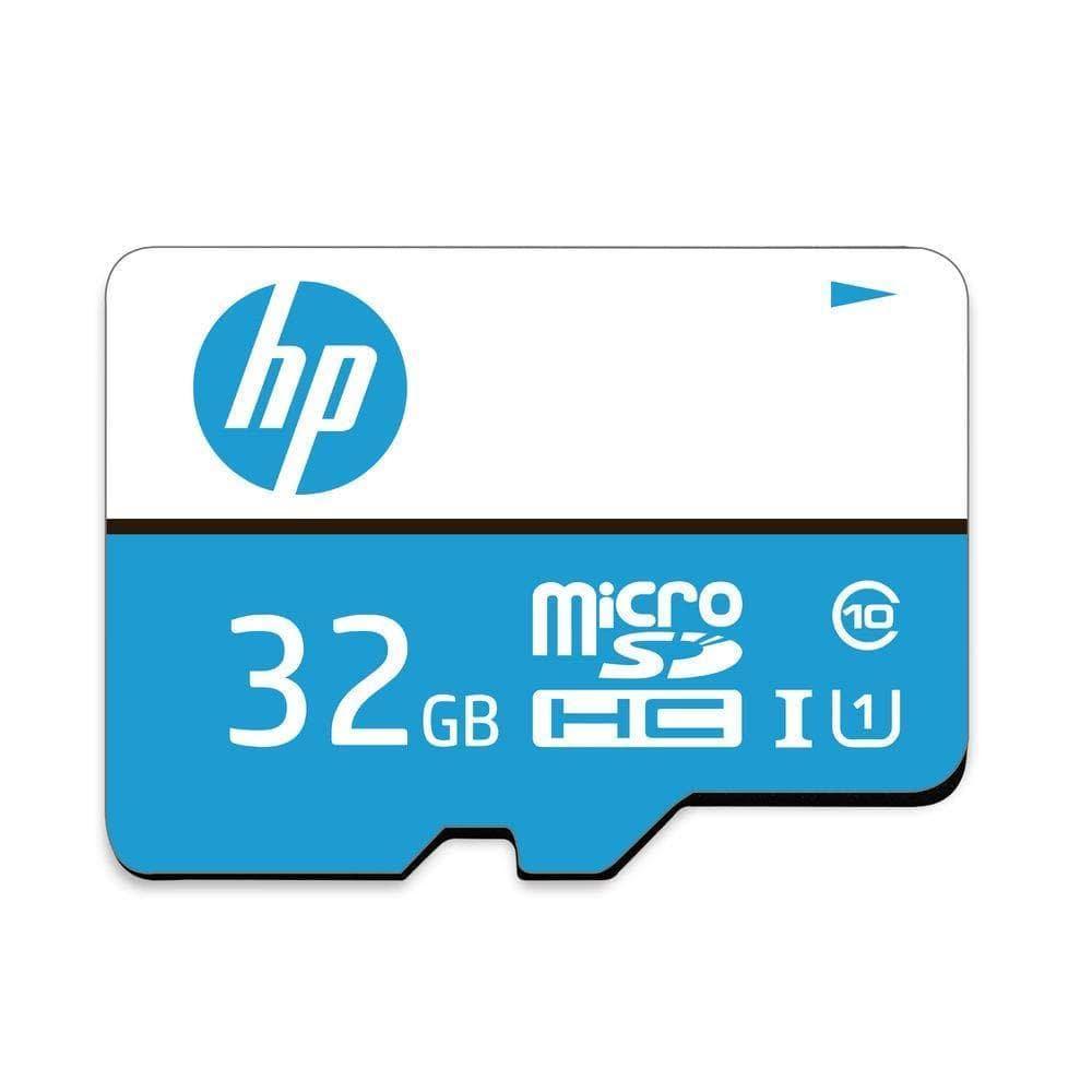 HP 32GB Class 10 MicroSD Memory Card-Memory Cards-dealsplant