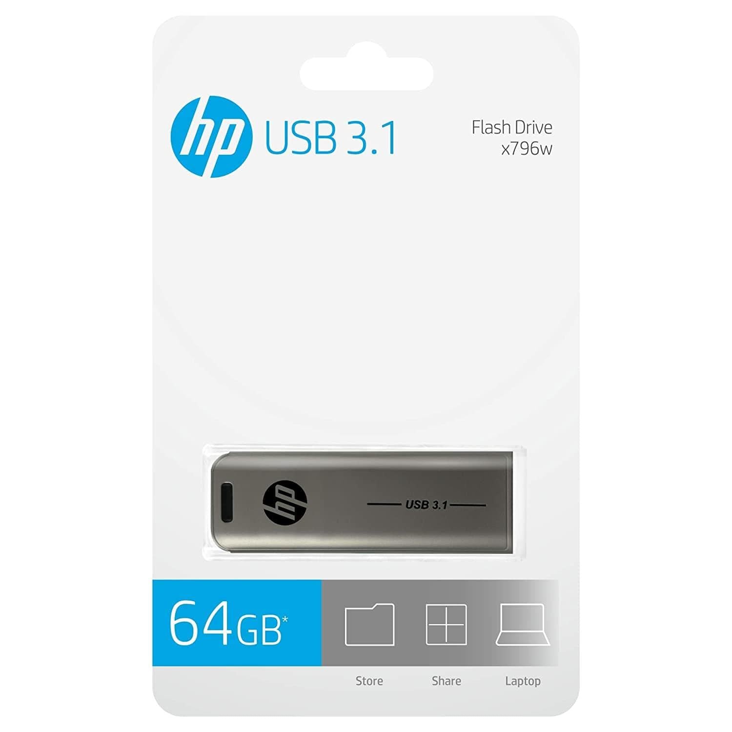HP USB 3.1 Flash Drive 796W-pendrives-dealsplant