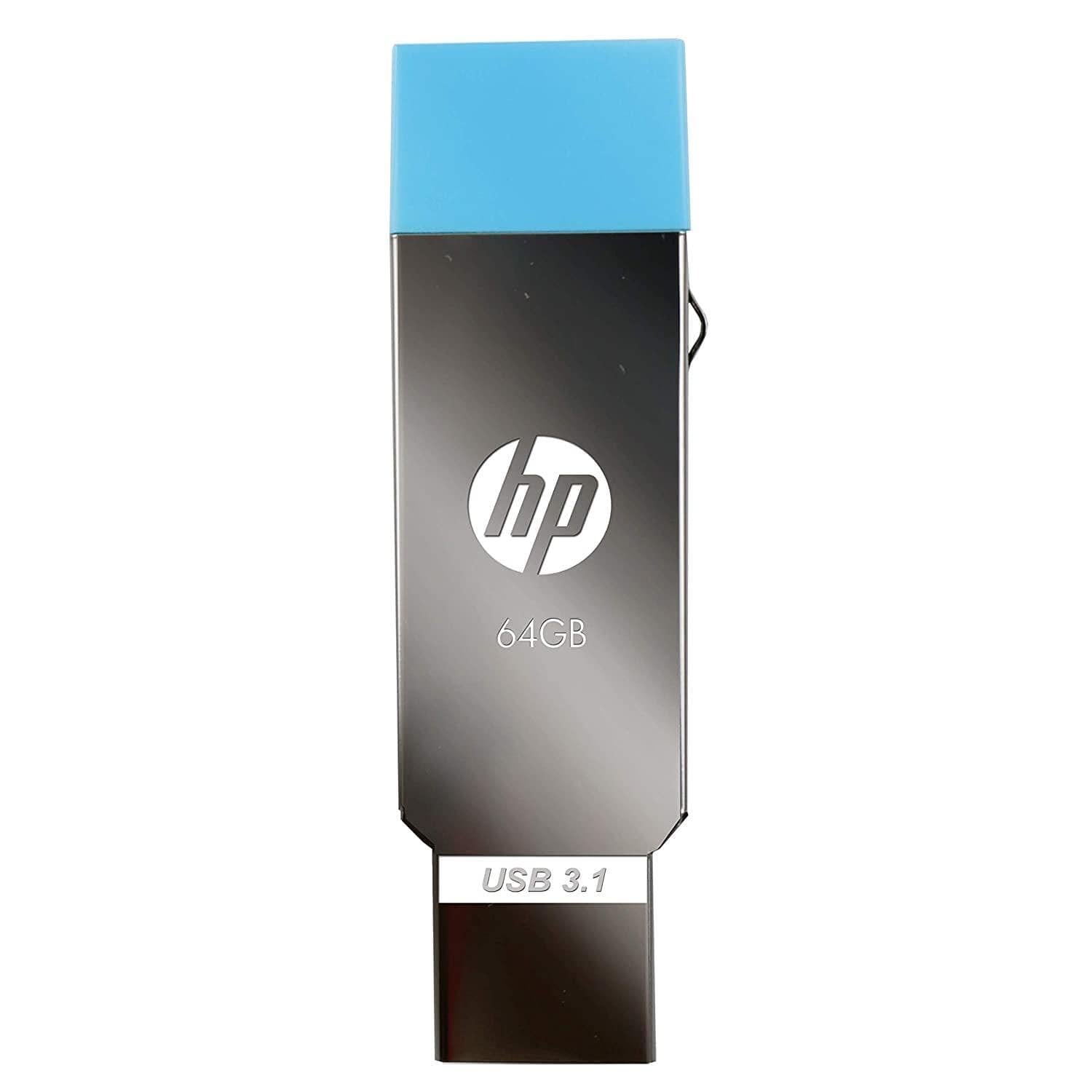 HP USB Pendrive with OTG X302M-pendrives-dealsplant