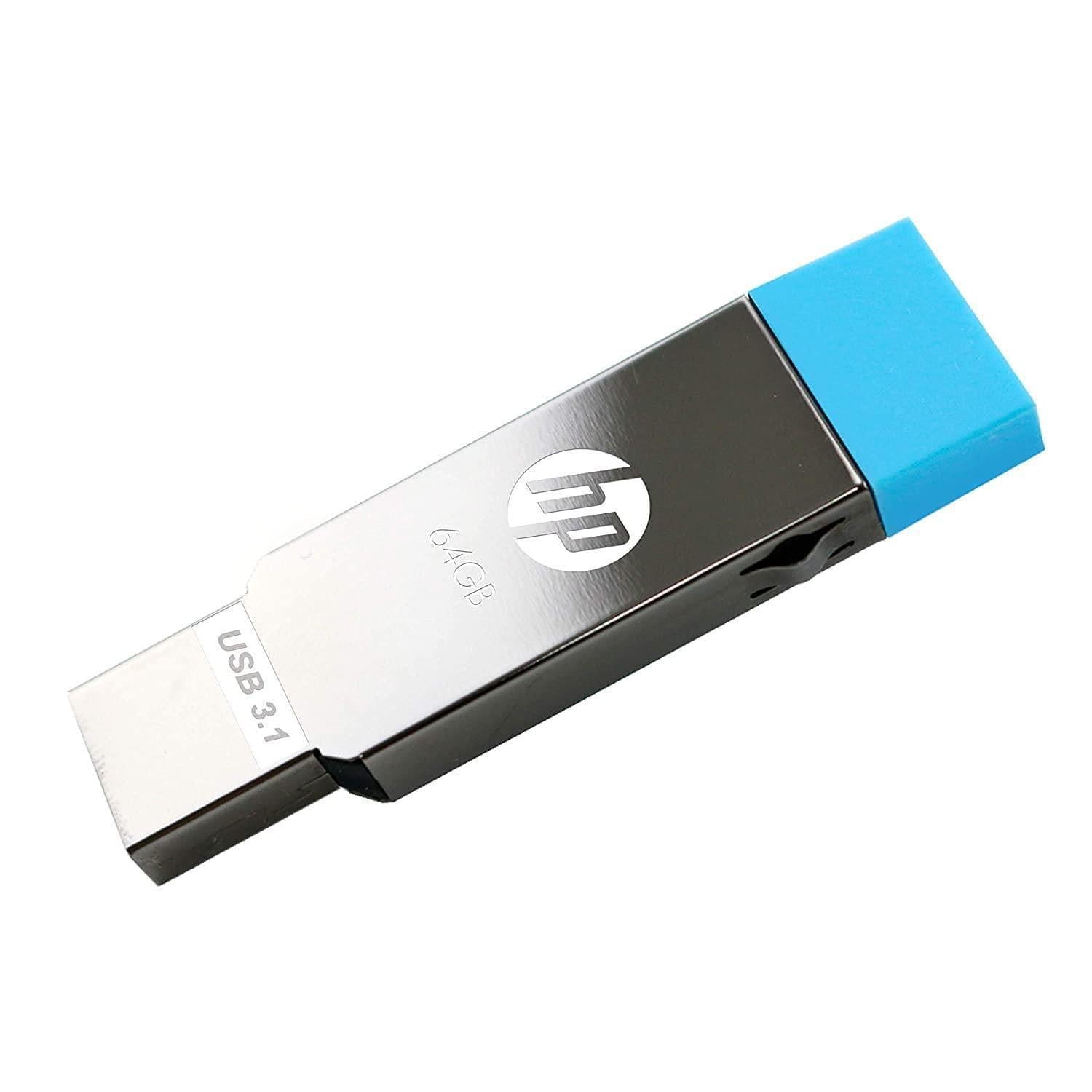 HP USB Pendrive with OTG X302M-pendrives-dealsplant