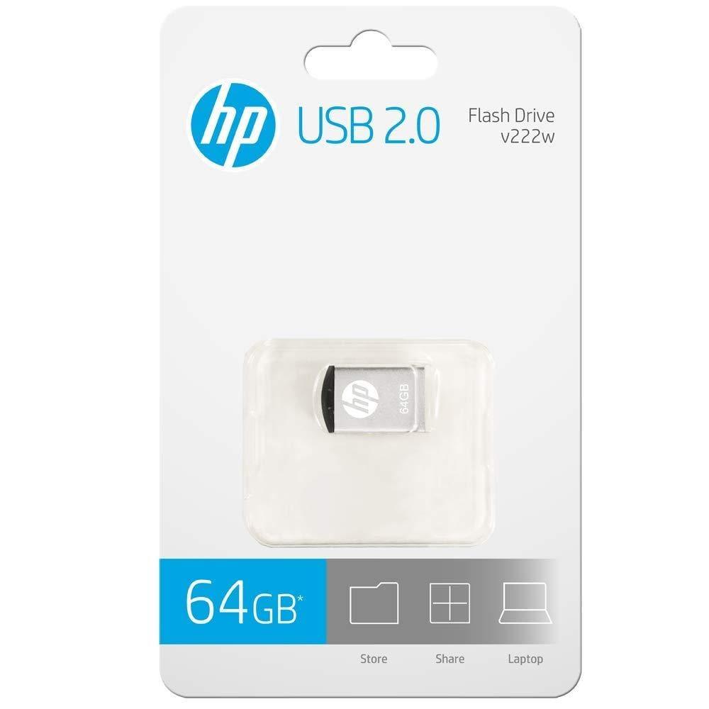 HP v222w USB Flash Drive-pendrives-dealsplant