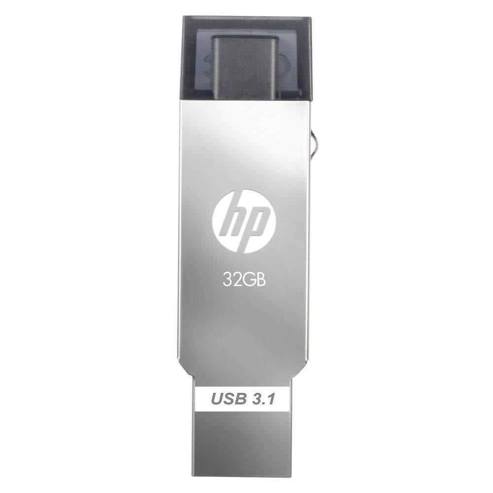 HP C-type OTG Pen drive USB 3.1 X304M-USB Pen drives-dealsplant