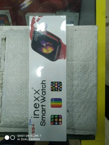 Inexx Megha 1.7" With BT Call Function Smart Watch-Smart Watch-dealsplant