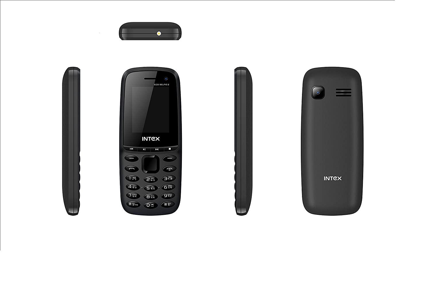 Intex Eco Selfie 2 Basic Mobile phone-Mobile Phones-dealsplant