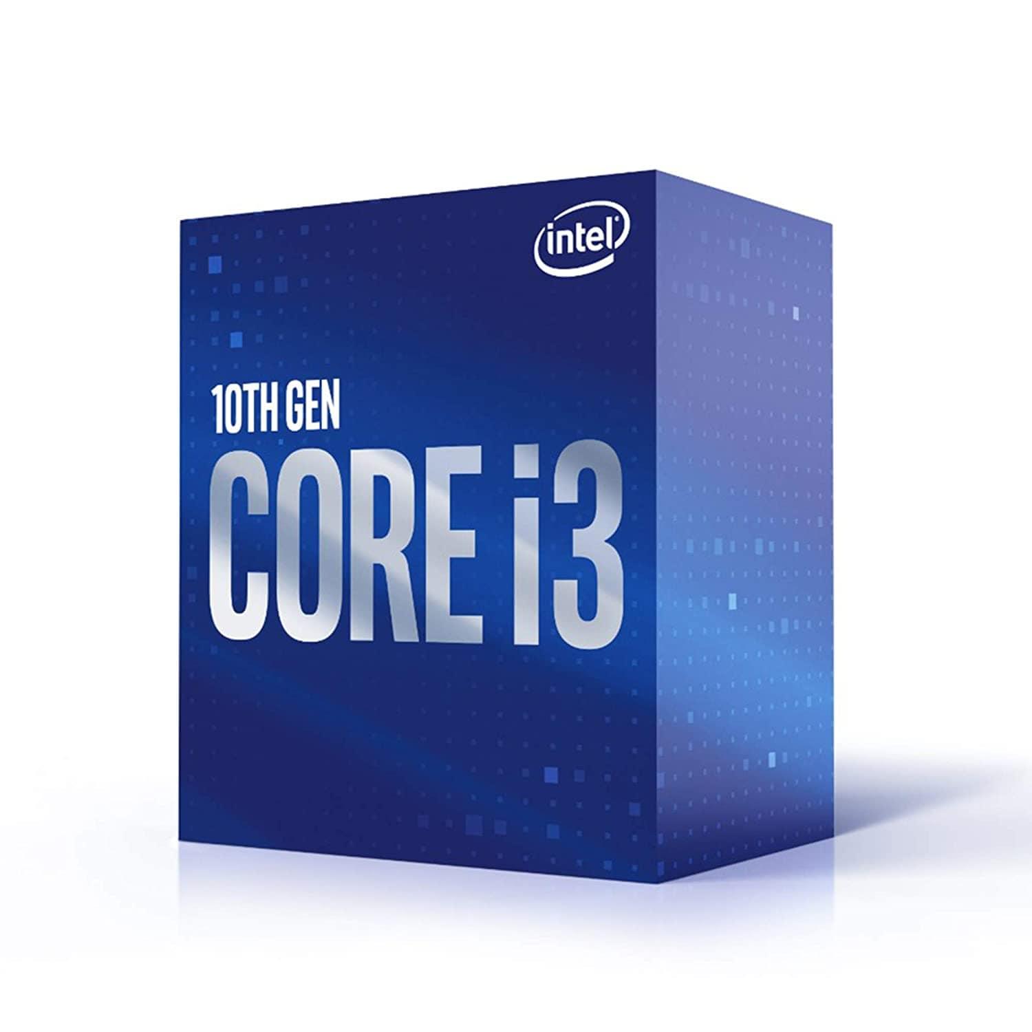 Intel® Core™ i3-10100 Processor (6M Cache, up to 4.30 GHz)-Processor-dealsplant
