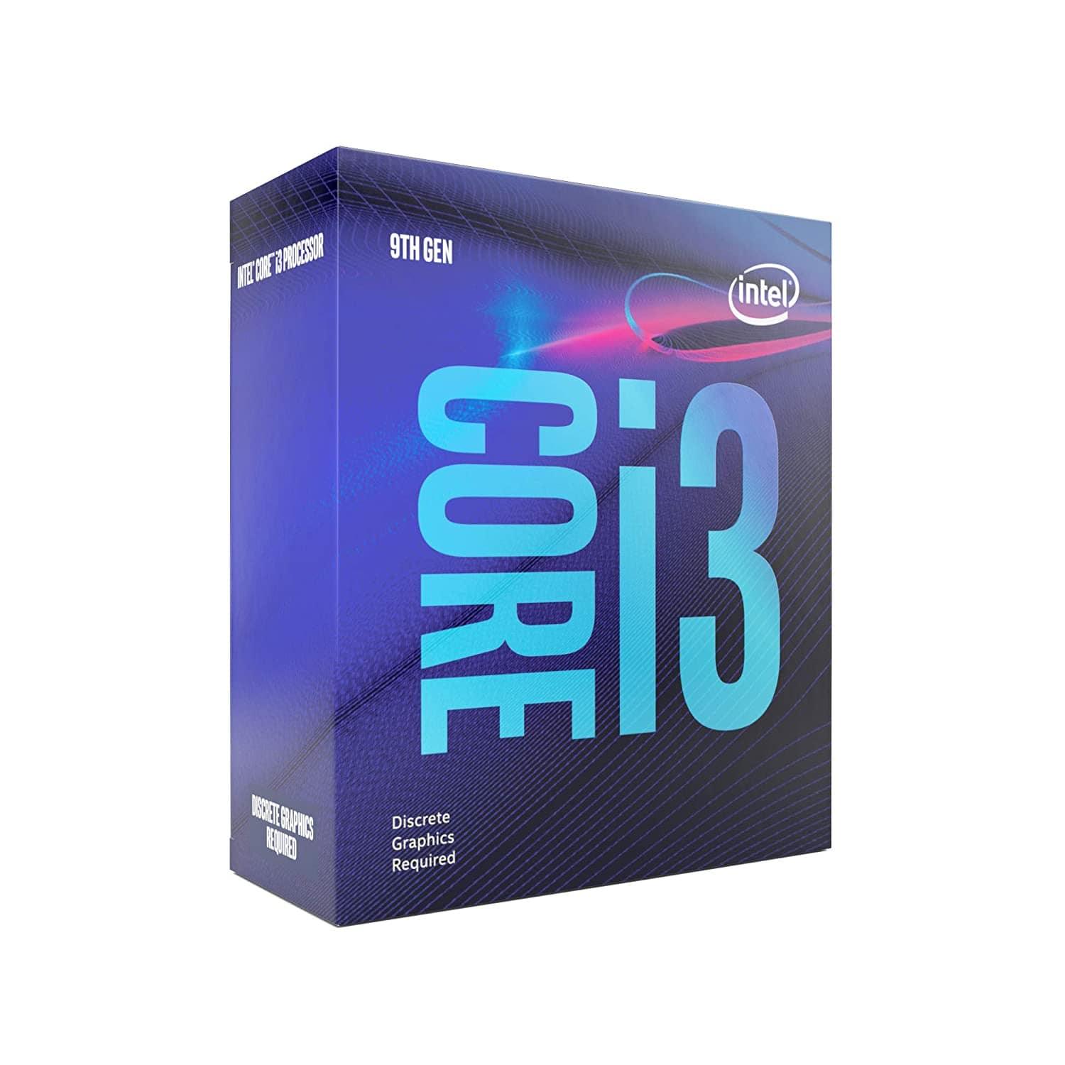 Intel Core i3-9100F 9th Gen Desktop Processor 4-Processor-dealsplant