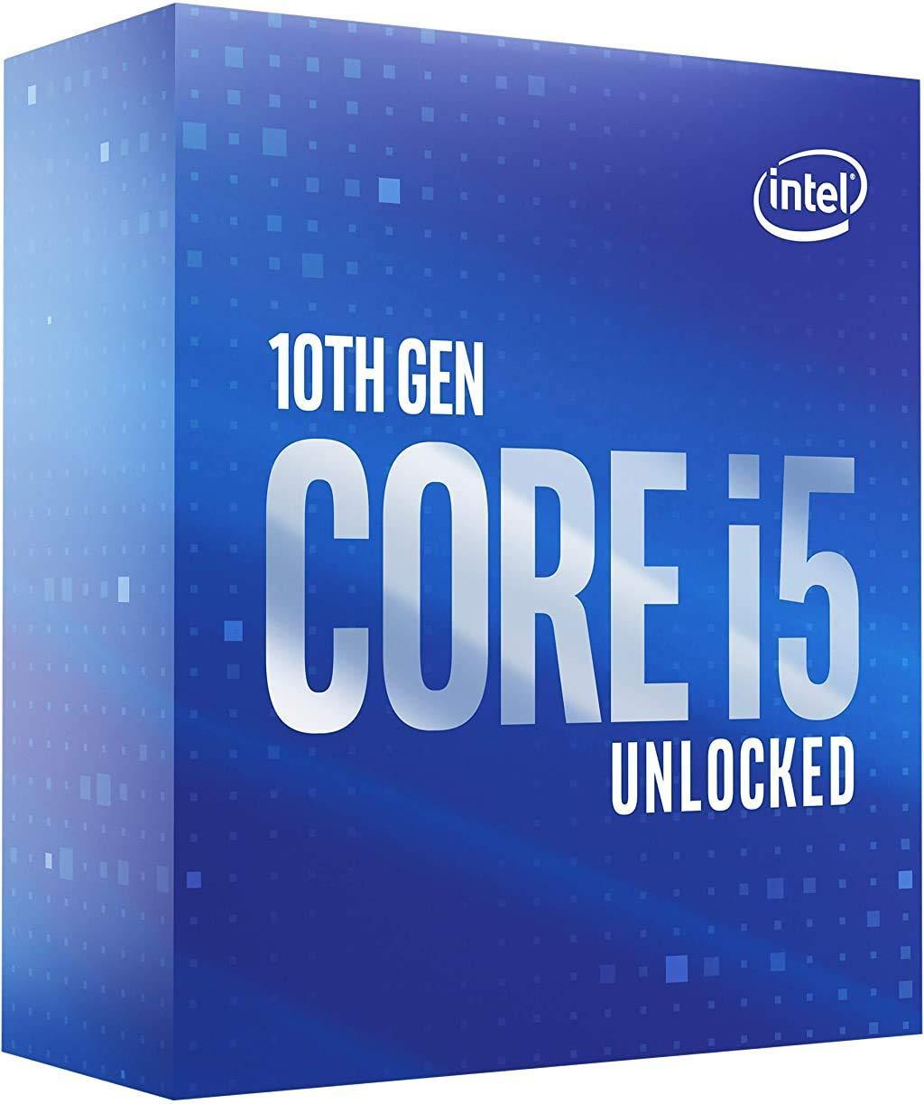Intel Core i5-10th Gen Processor (i5-10600K LGA 1200, 4.1 GHZ, 12 MB Cache)-Processor-dealsplant