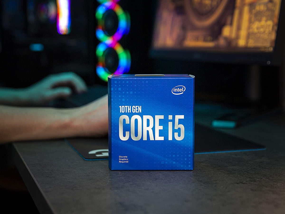 Intel Core i5-10th Gen Processor (i5-10600K LGA 1200, 4.1 GHZ, 12 MB Cache)-Processor-dealsplant