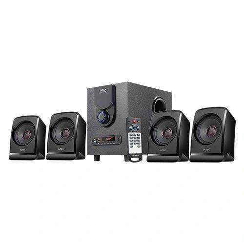 Intex IT-2622 TUF BT Economical Range 4.1 Channel Multimedia Speakers-Audio & Home Entertainment-dealsplant