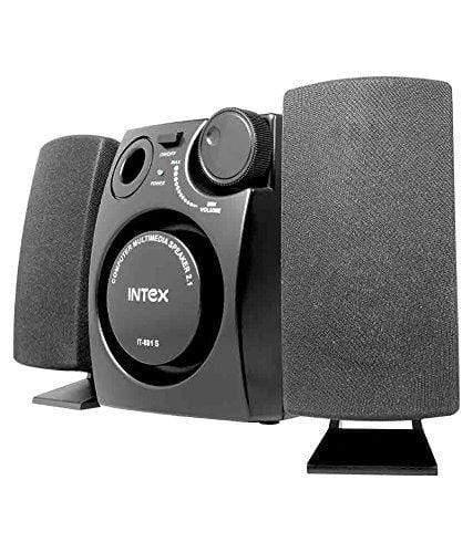 INTEX IT 880S 2.1 Multimedia Speakers-Audio & Home Entertainment-dealsplant