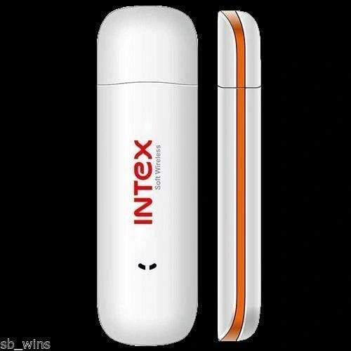 Intex DC 7.2 SWM 3G Data Card Soft Wireless! Downlink 7.2Mbps!! Uplink 5.76Mbps!!!-Routers and Data Cards-dealsplant