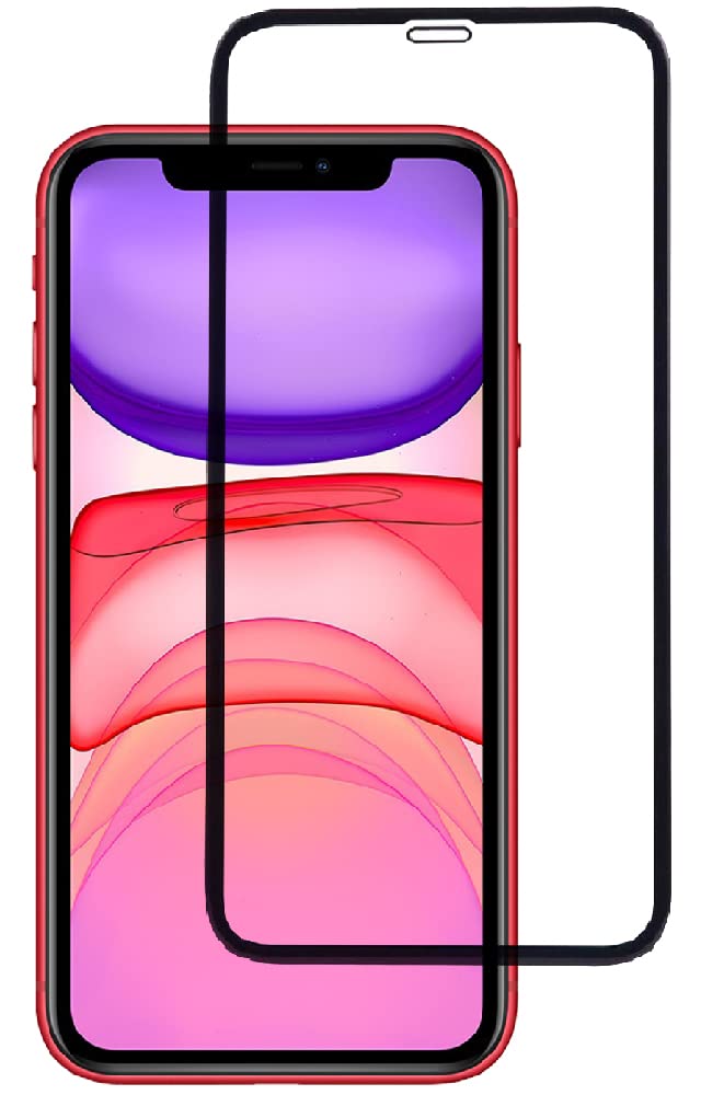 Dealsplant premium quality super D full temper glass for iphone XR /11-dealsplant