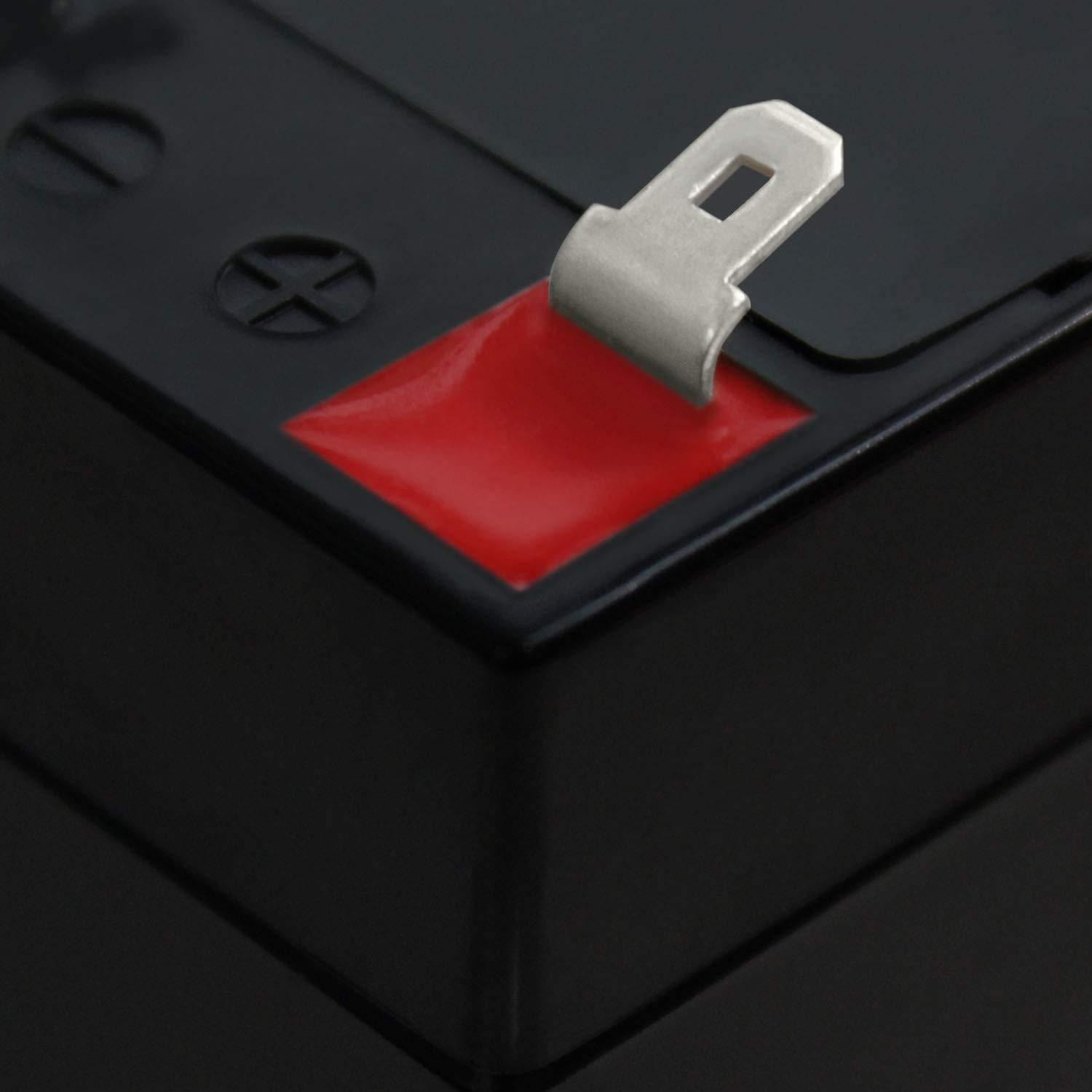 iPower 6V 10AH Rechargeable VRLA Battery for Toys & Scientific Projects-Rechargeable Batteries-dealsplant