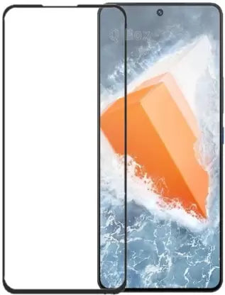 Dealsplant premium quality super D full temper glass for Vivo IQOO 9 5G-Tempered Glass-dealsplant