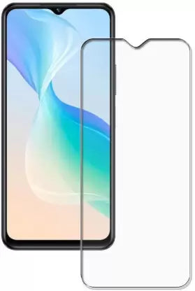 Dealsplant premium quality super D full temper glass for Vivo IQOO Z6 5G-Tempered Glass-dealsplant