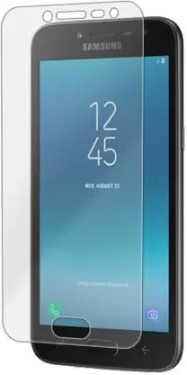 Dealsplant premium quality super D full temper glass for Samsung Galaxy J4 Plus-Tempered Glass-dealsplant