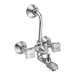 Parryware Jade Wall Mixer 3 in 1 Half Turn-Taps & Dies-dealsplant