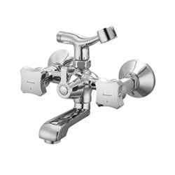 Parryware Jade Wall Mixer with Crutch Half Turn-Taps & Dies-dealsplant