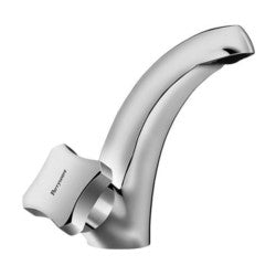 Parryware Jade Swan Neck Pillar Cock Half Turn-Taps & Dies-dealsplant