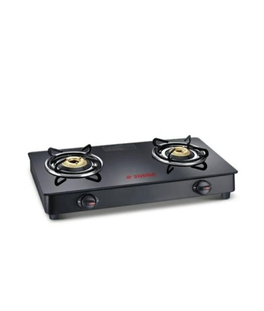 JUDGE AURA 2 BURNER JAG 04 GLASS TOP GAS STOVE-Home & Kitchen Appliances-dealsplant