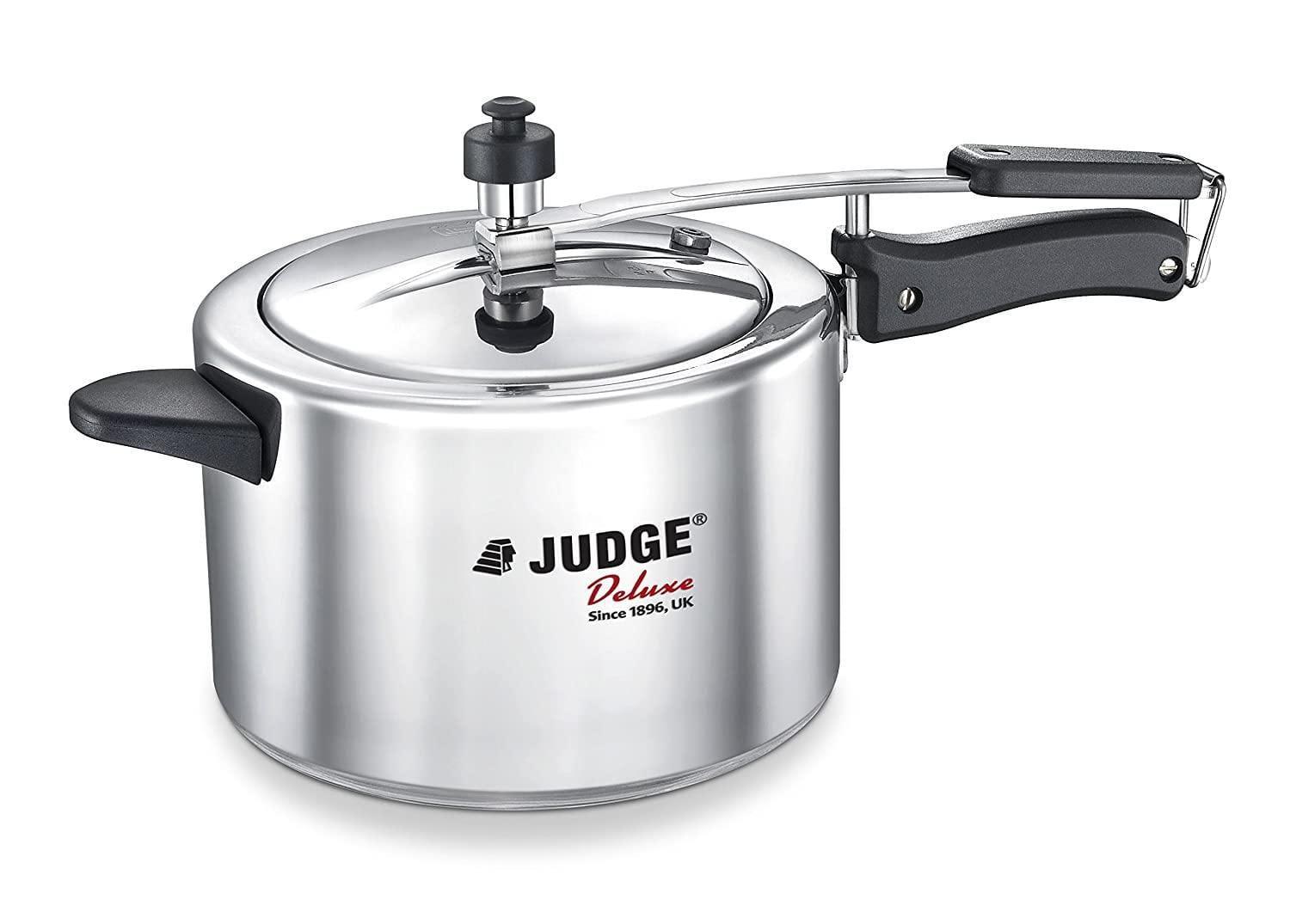Judge by TTK Prestige Aluminium Pressure Cooker Inner Lid-Home & Kitchen Appliances-dealsplant