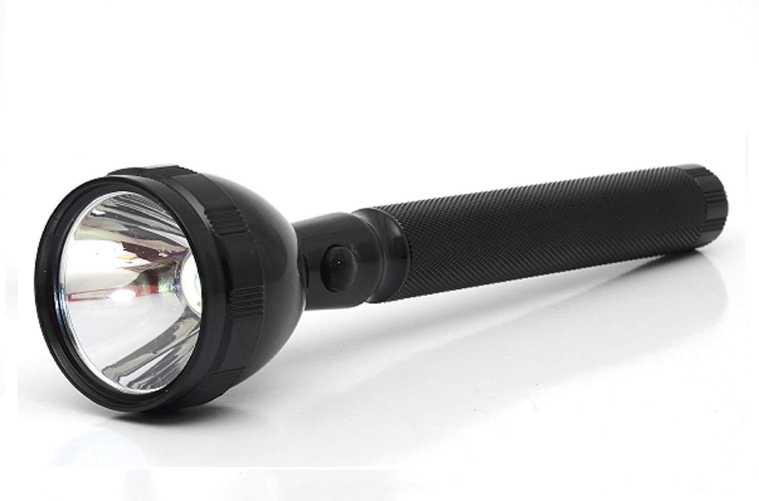 JY SUPER Metal 8990 Rechargeable High Power Torch Flashlight for Outdoor-Torch light-dealsplant