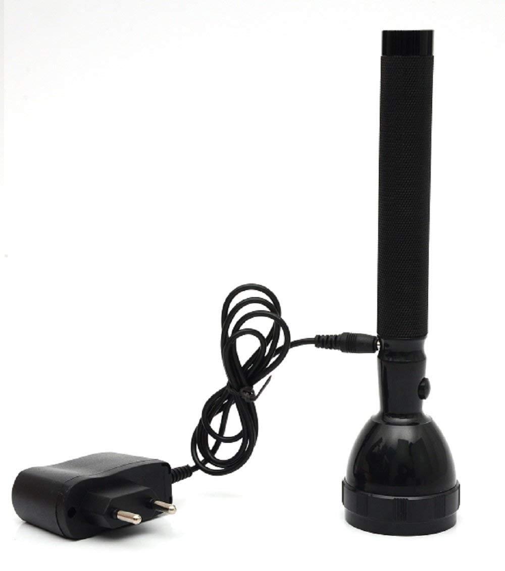 JY SUPER Metal 8990 Rechargeable High Power Torch Flashlight for Outdoor-Torch light-dealsplant