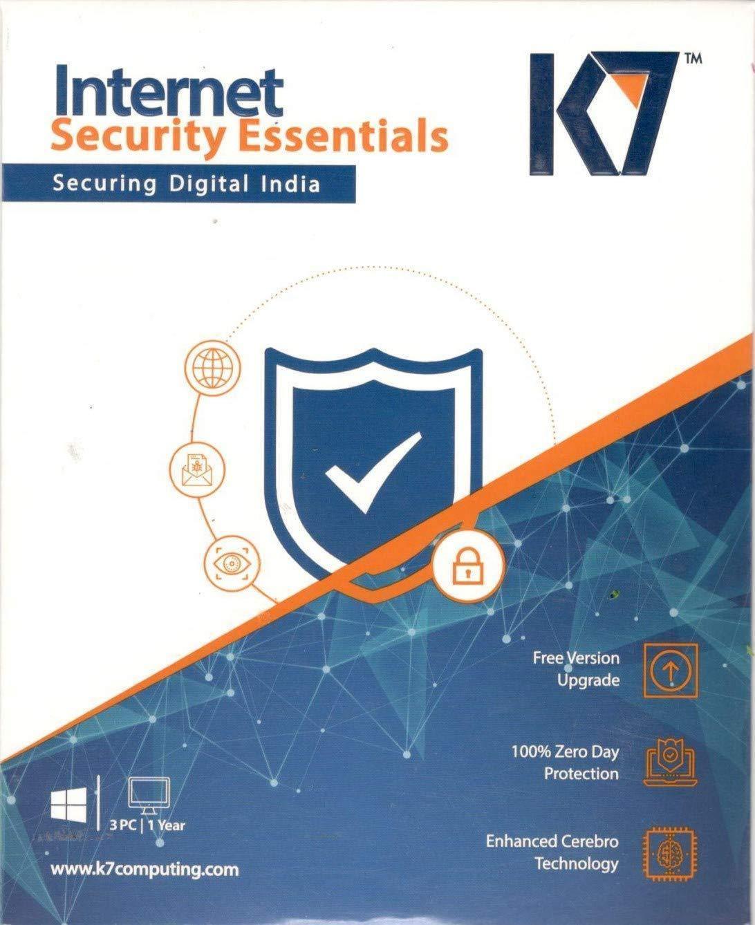 K7 Internet Security - 1 User, 1 Year (Email Delivery in 2 Hours - No CD)-Anti Virus Softwares-dealsplant