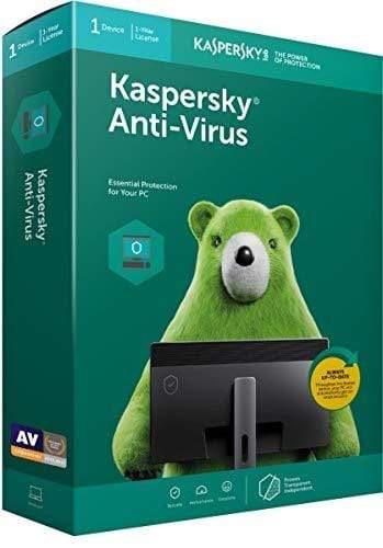 Kaspersky Anti-Virus Latest Version - 1 User, 3 Years (Code emailed in 2 Hours - No CD)-Anti Virus Softwares-dealsplant