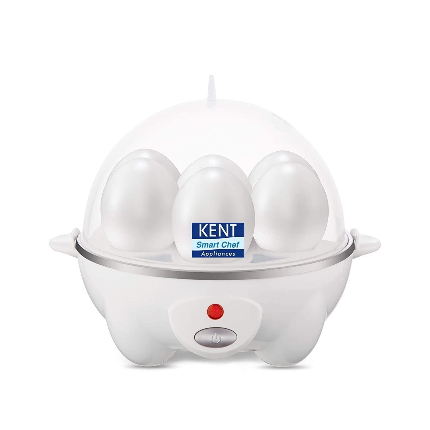 KENT 16053 EGG BOILER WHITE-Home & Kitchen Appliances-dealsplant