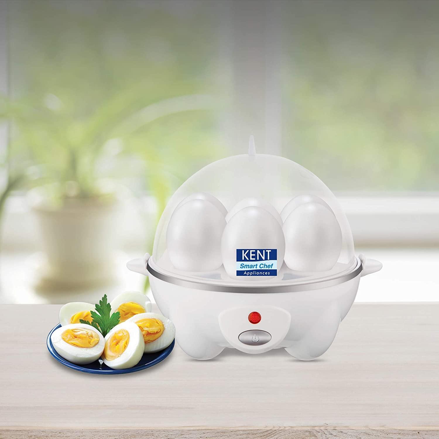 KENT 16053 EGG BOILER WHITE-Home & Kitchen Appliances-dealsplant