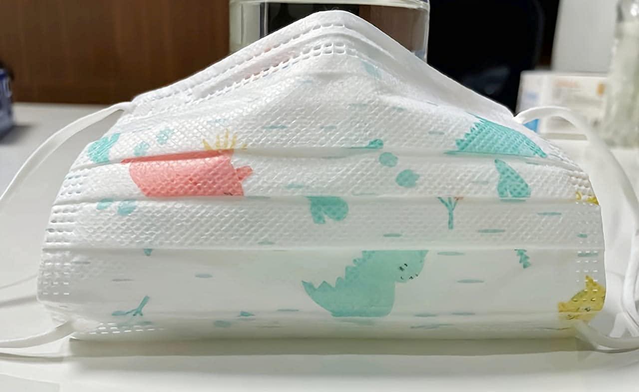 Kingfa 3 Ply Disposable Kids face mask-dealsplant