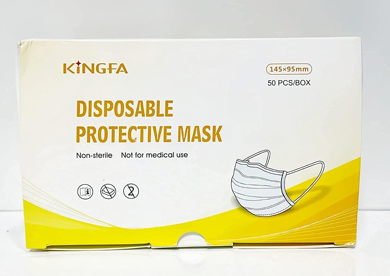Kingfa 3 Ply Disposable Kids face mask-dealsplant