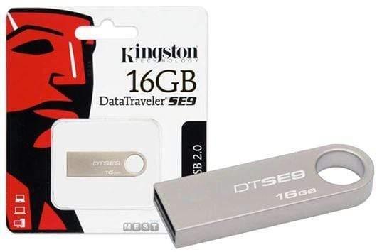 Kingston Data Traveler 16GB Metal Pen Drive SE9-USB Pen drives-dealsplant