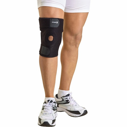 Dyna Wrap Around Knee Support-Knee Cap with Open Patella Design for Patella Tracking-Wrap Around Knee Support-Universal-HEALTH &PERSONAL CARE-dealsplant