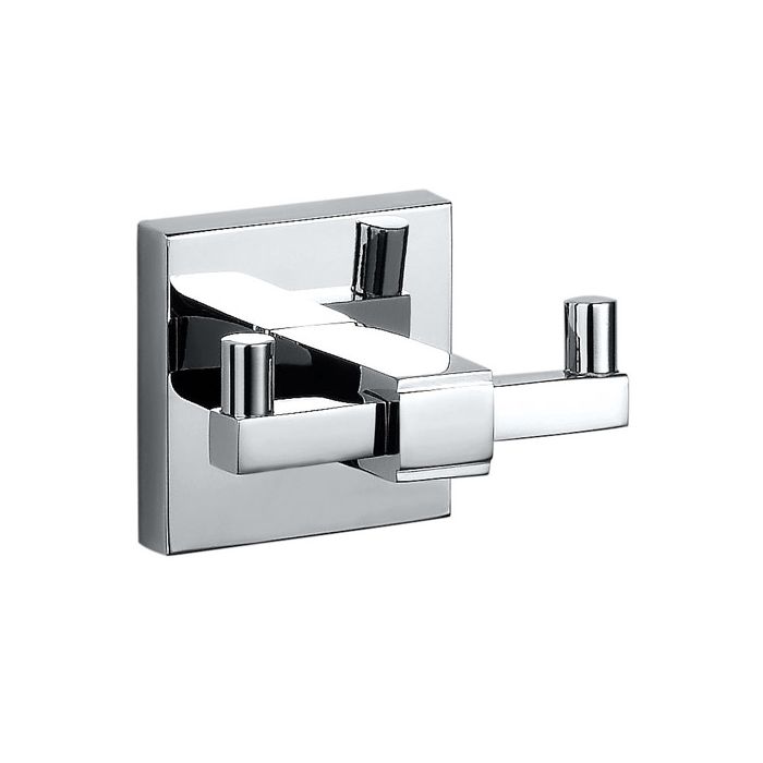 Jaquar Double Coat Hook Kubix Prime Series AKP 35761P-hook-dealsplant