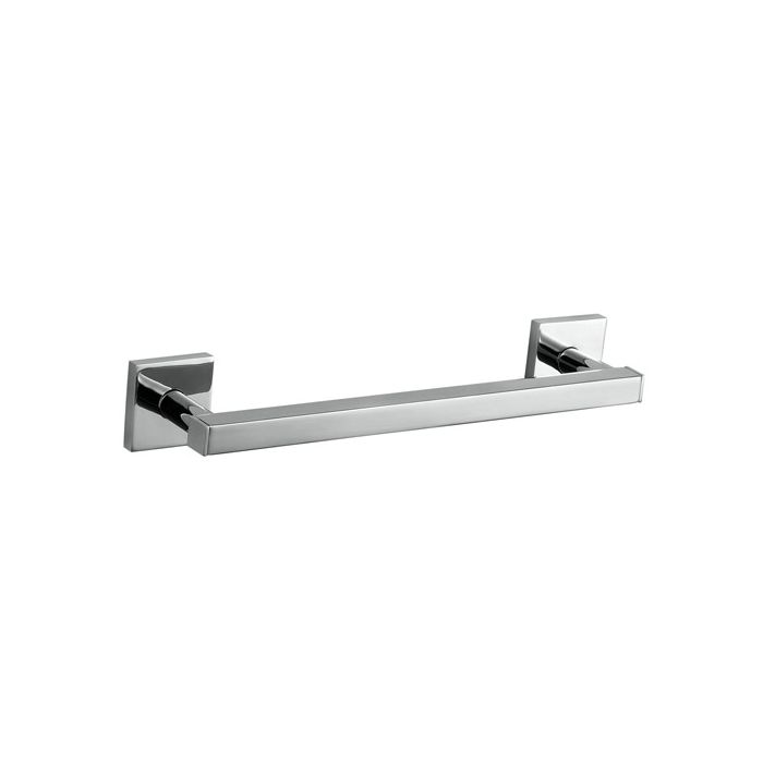 Jaquar Kubix Prime Grab Bar 300mm Long, Stainless Steel-grab bar-dealsplant