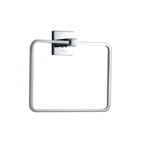 Jaquar kubix prime Towel Ring Square AKP-35721PMI-towel holder-dealsplant