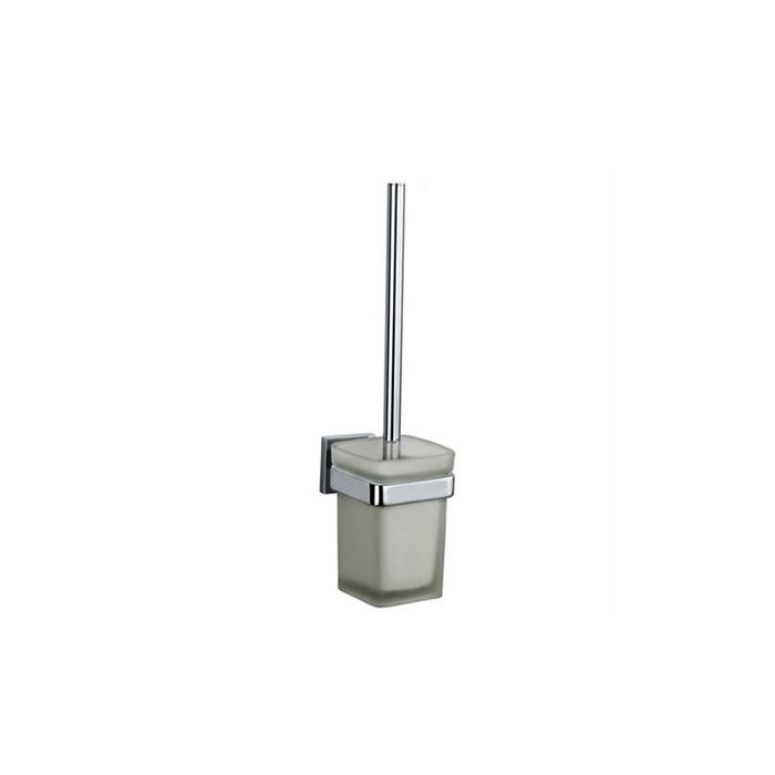 Jaquar Wc Brush Holder Kubix Prime Series AKP 35743P-Brush Holder-dealsplant