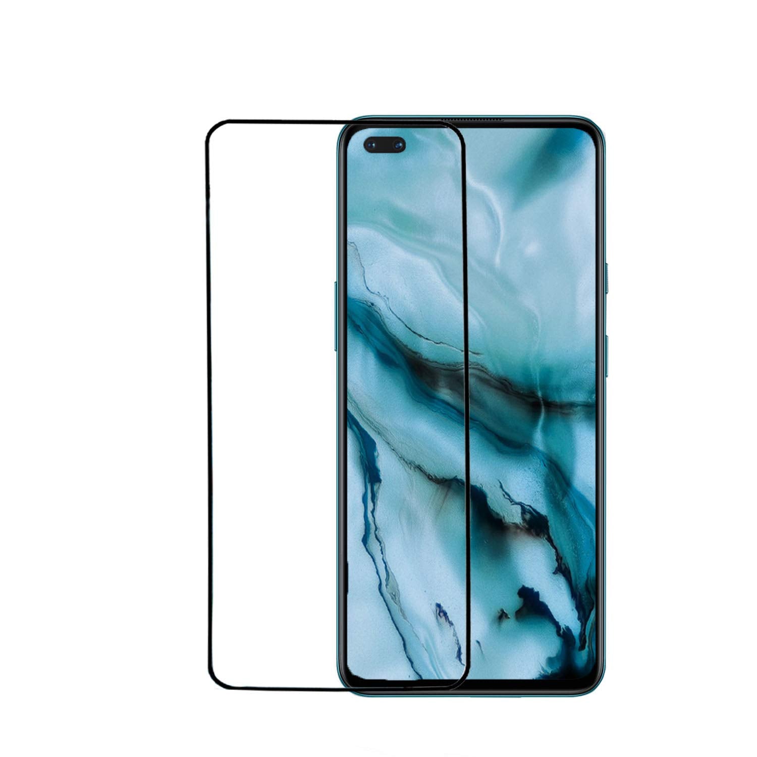 Dealsplant premium quality super D full temper glass for one plus Nord-Tempered Glass-dealsplant