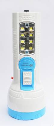 DP Lite LED-9092 Torch (White : Rechargeable)-Torch light-dealsplant