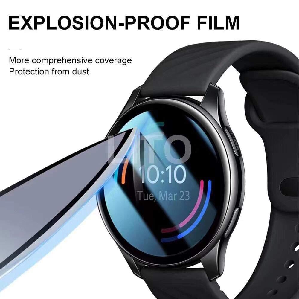 LITO S+3D covered oneplus watch 46 mm Screen Protector-Screen Protector-dealsplant