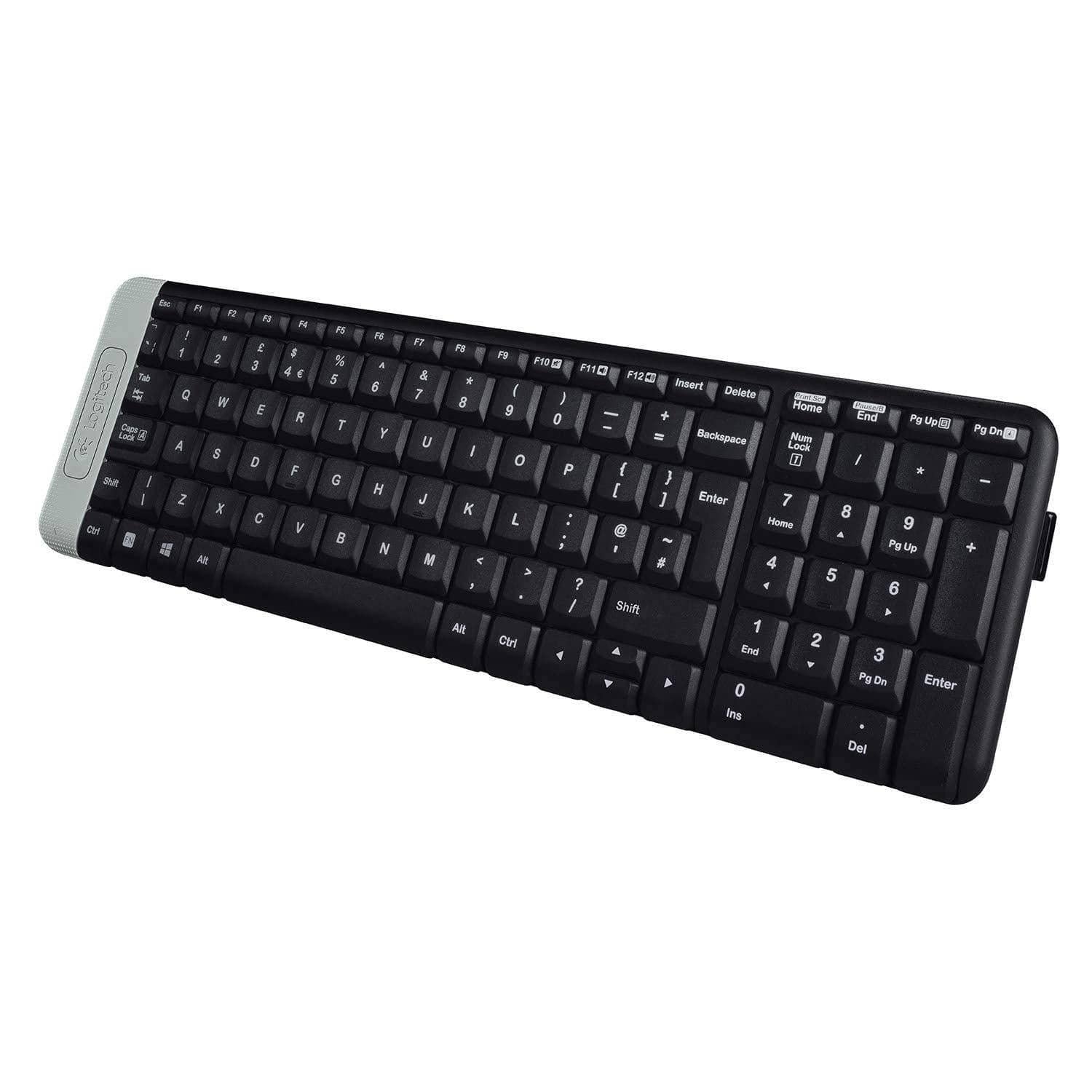 Logitech K230 Compact Wireless Keyboard for Windows- Black-Computers and Laptops-dealsplant