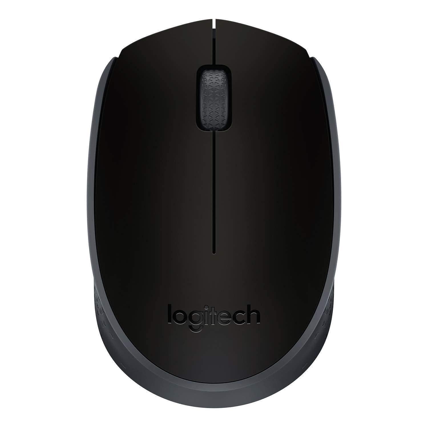 Logitech Mouse Wireless M171 - Black-Computers and Laptops-dealsplant
