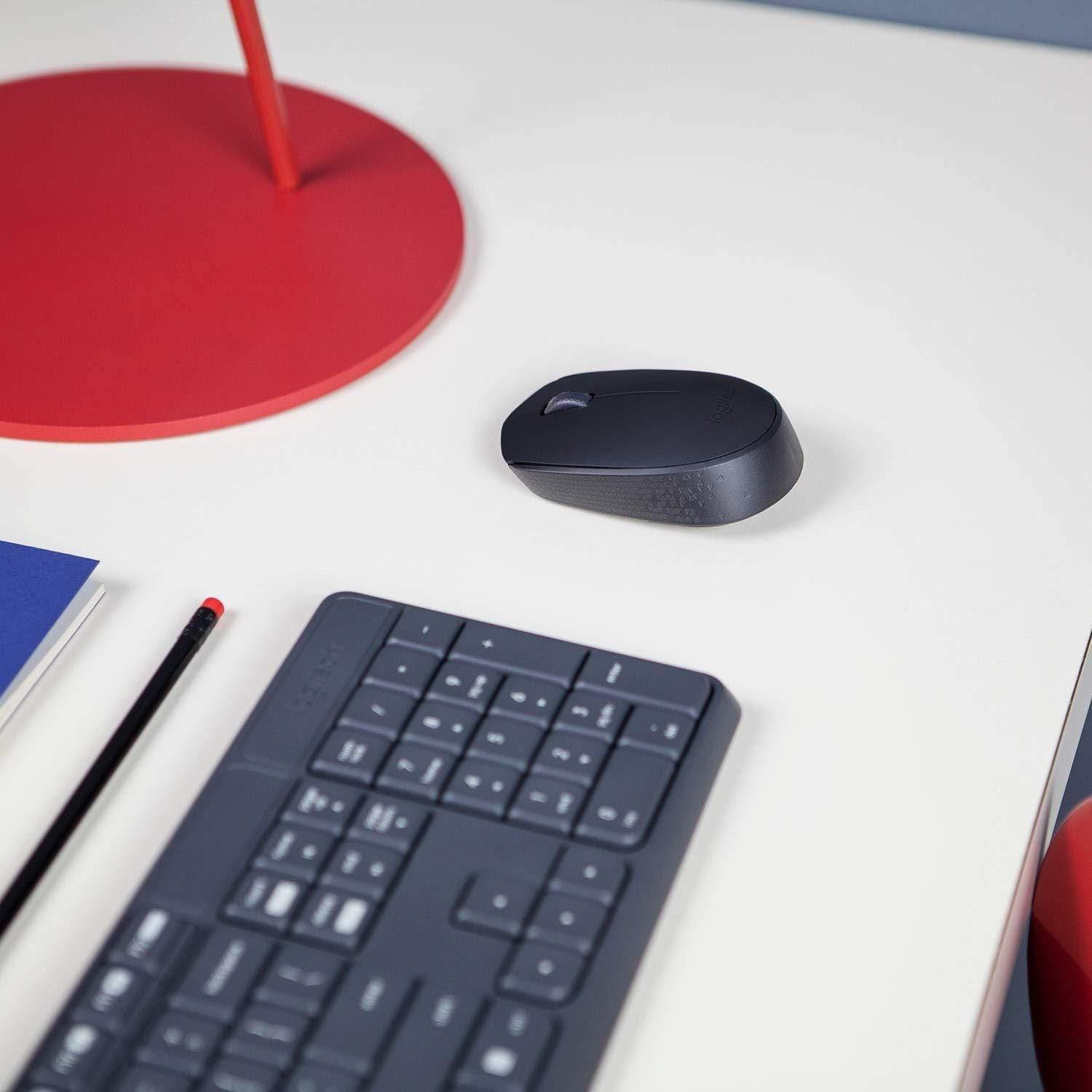 Logitech Mouse Wireless M171 - Black-Computers and Laptops-dealsplant