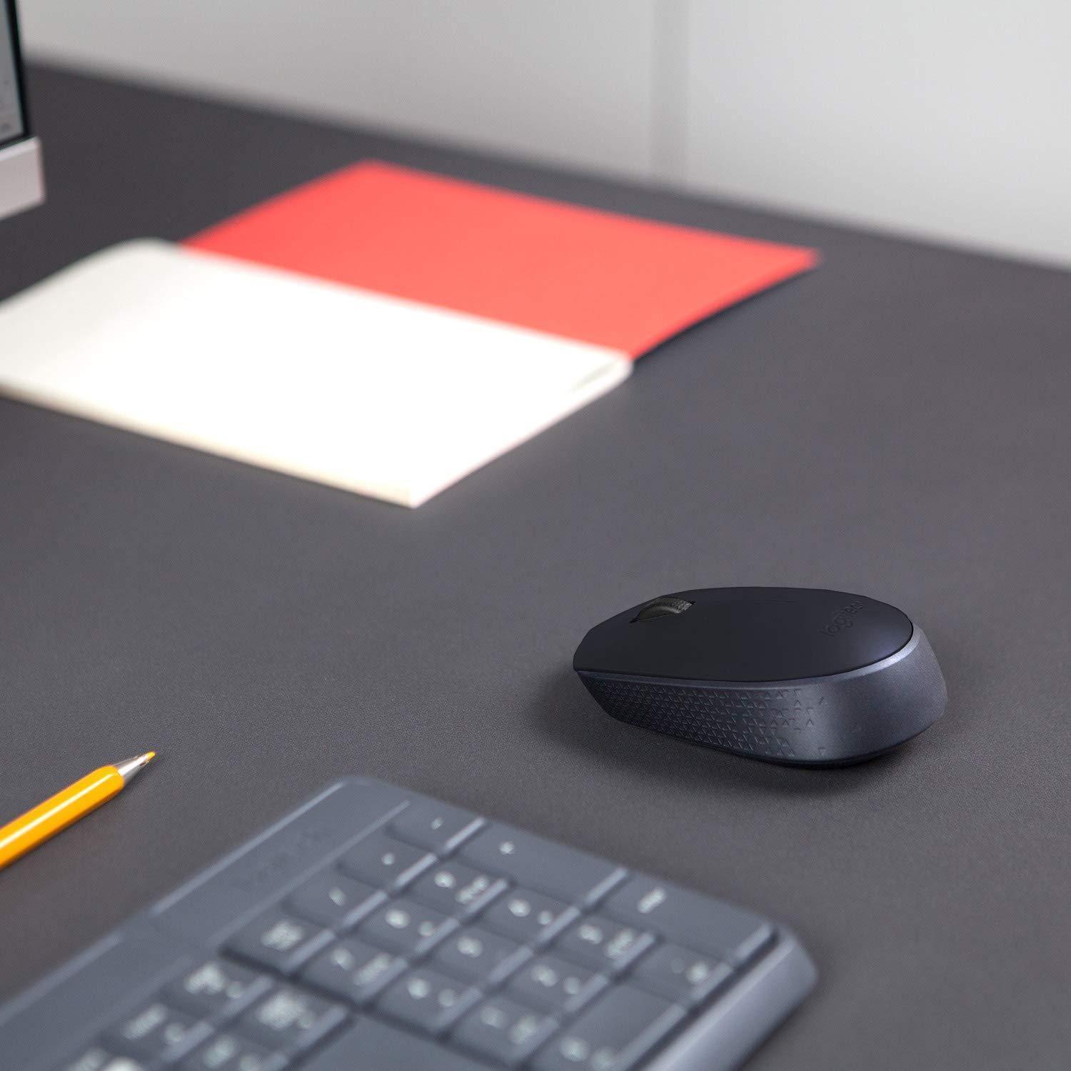 Logitech Mouse Wireless M171 - Black-Computers and Laptops-dealsplant