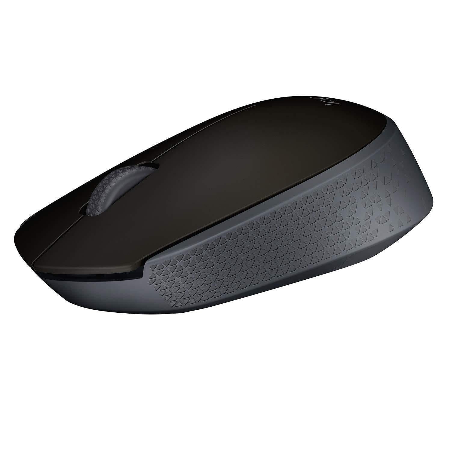 Logitech Mouse Wireless M171 - Black-Computers and Laptops-dealsplant