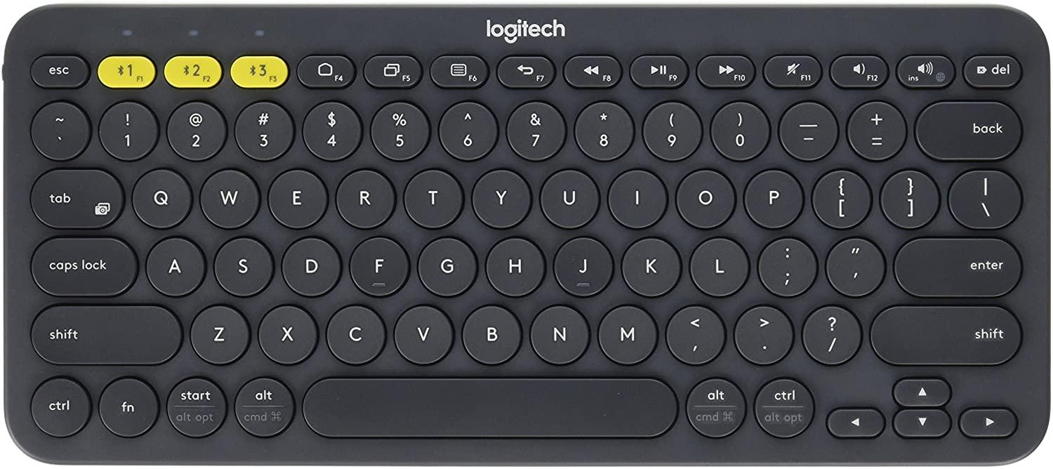 Logitech K380 Multi-Device Bluetooth Keyboard-Wireless Keyboard & Mouse Combo-dealsplant