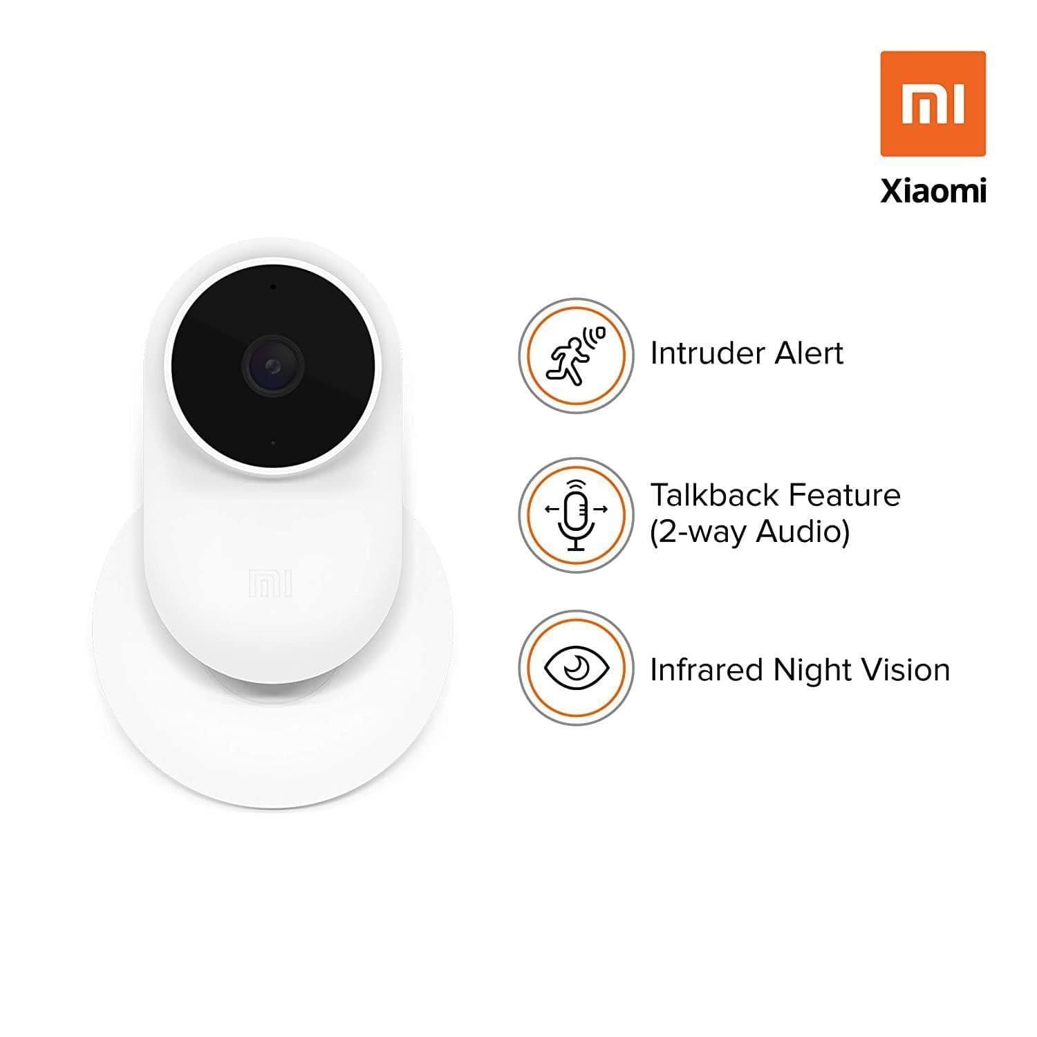 Mi Full HD WiFi Smart Security Camera Basic 130 deg-Camera-dealsplant