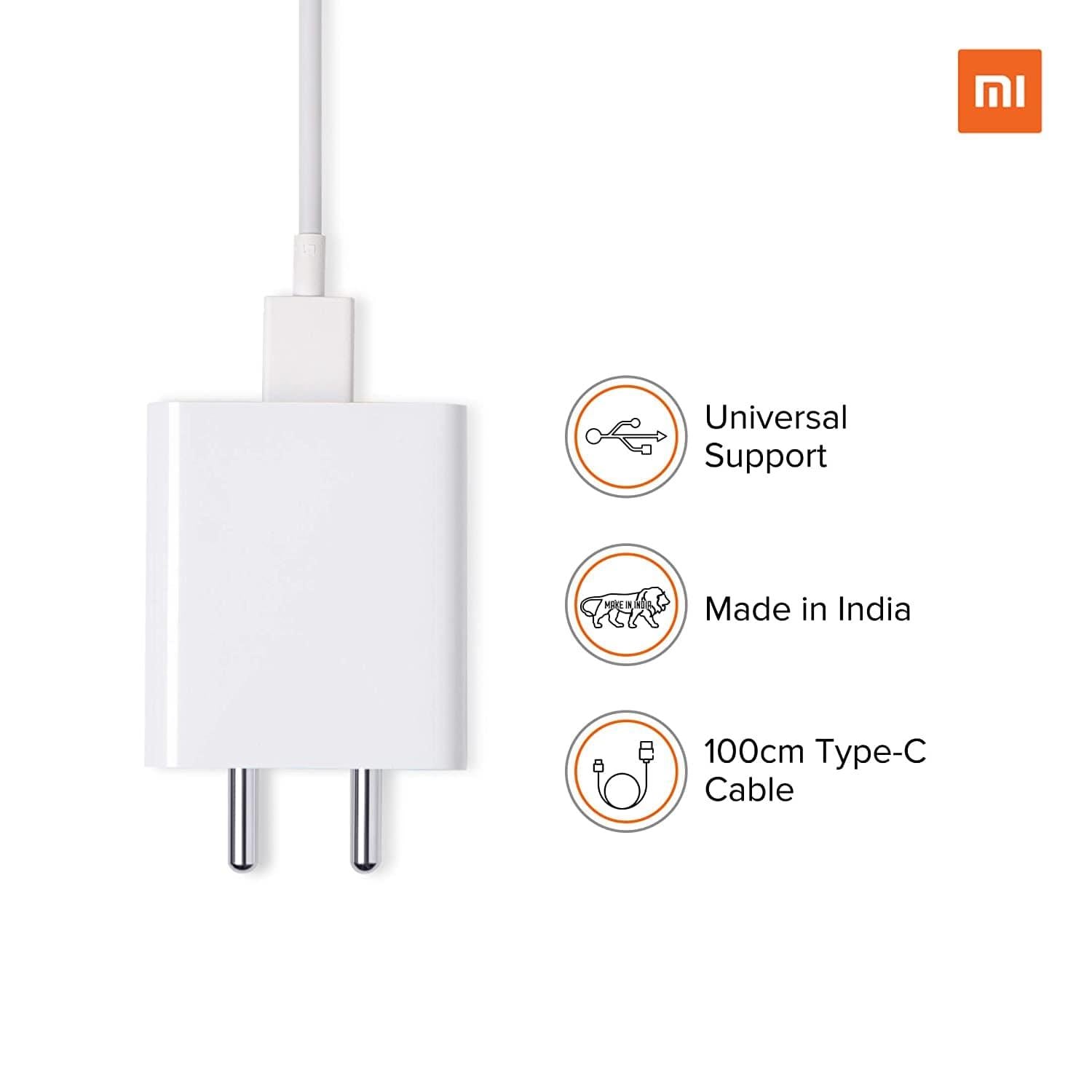 Mi 33W SonicCharge 2.0 Charger Combo-Chargers-dealsplant